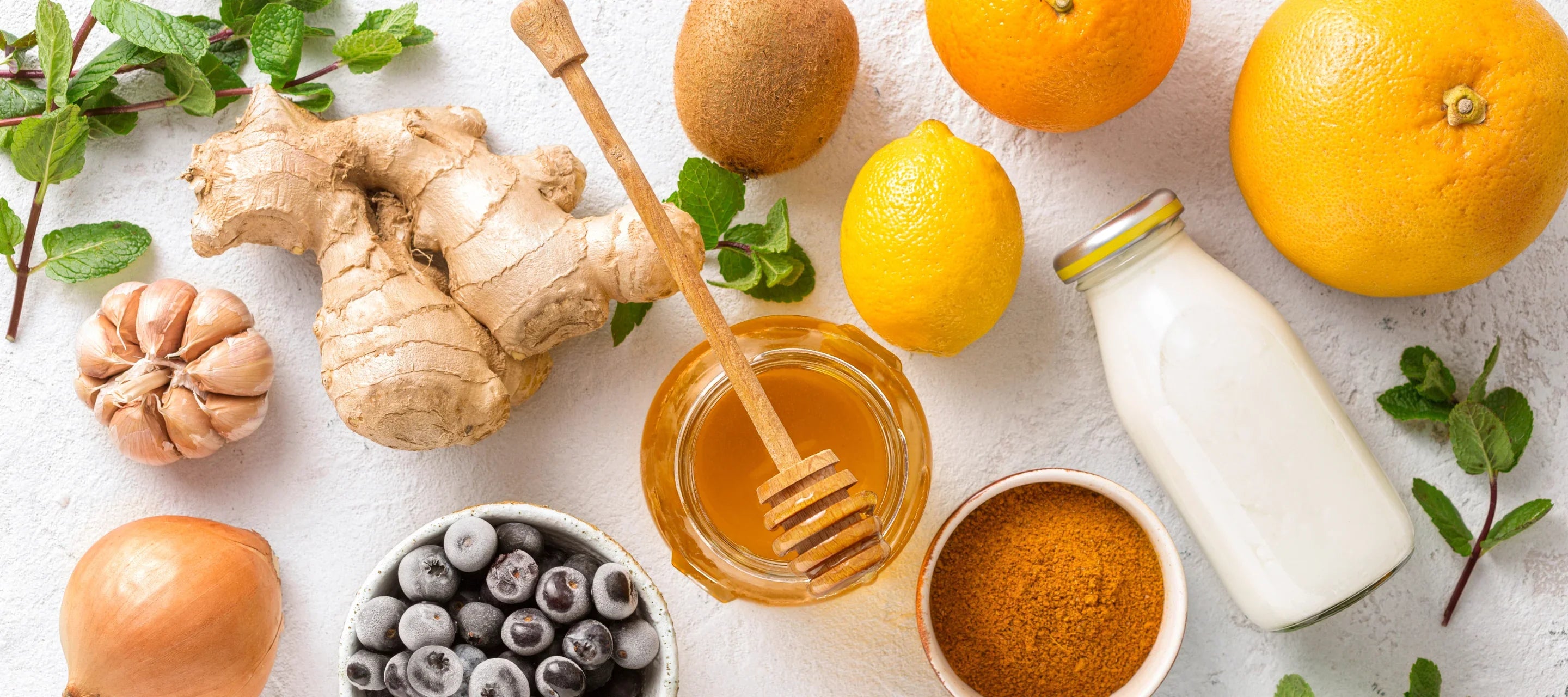 Foods That Naturally Support a Healthy Immune Response