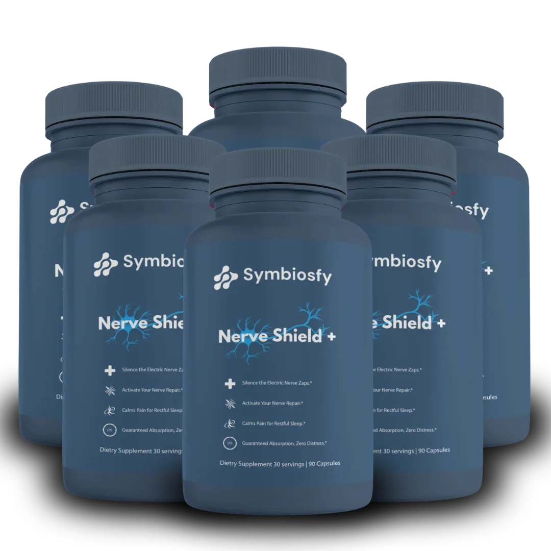 Nerve Shield + (180 Day Supply)